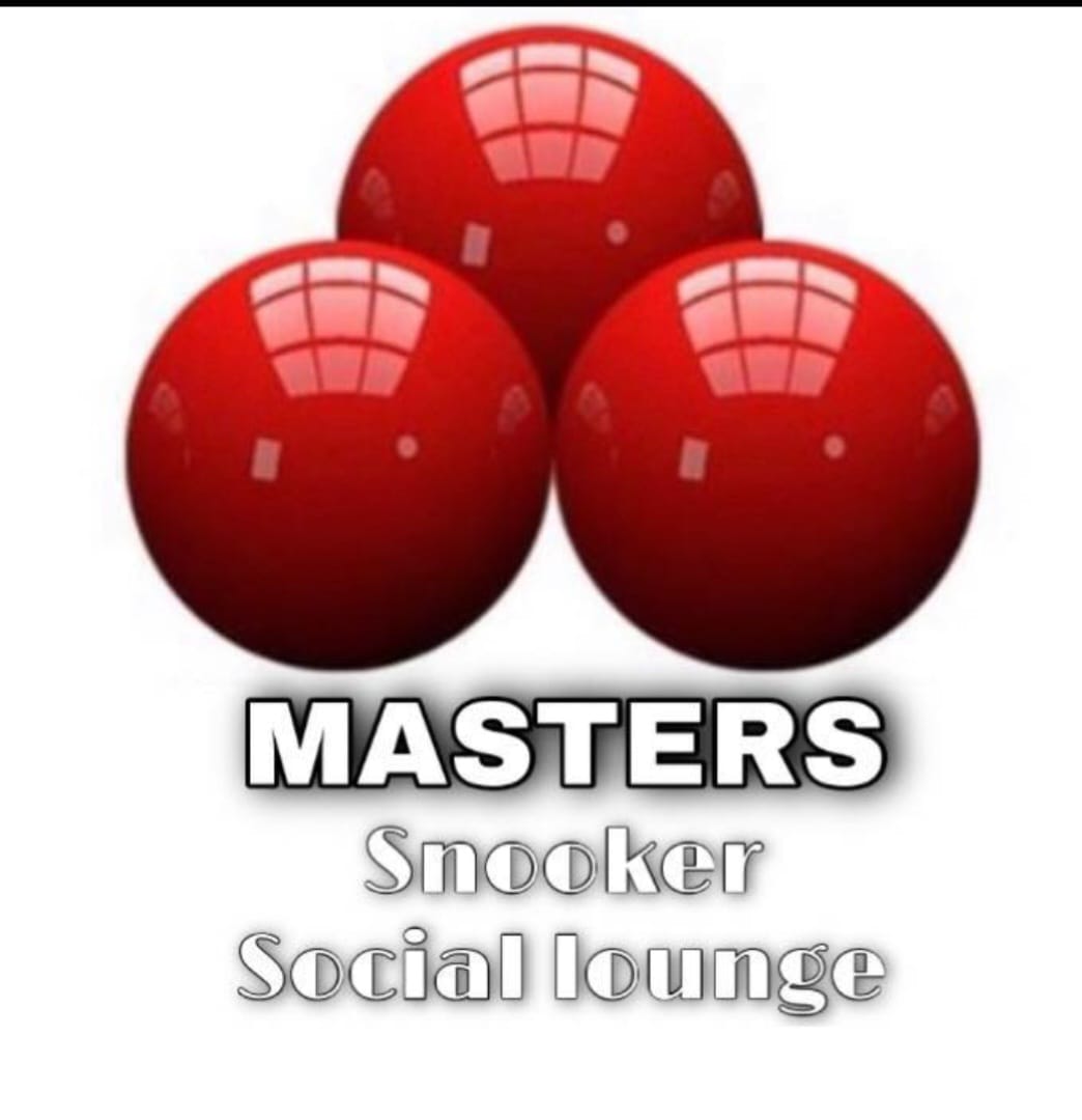 Snooker Balls at Masters Snooker and Social Lounge in Birmingham UK